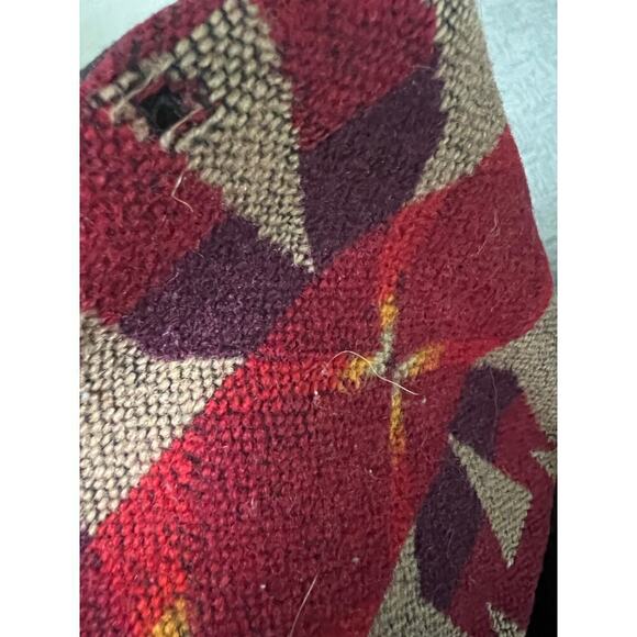 Pendleton wool Aztec southwestern print purse - Picture 5 of 8